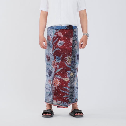 Sarung Batik Tulis Asli Pekalongan Katun Premium Surya Teja Pria Dewasa SBT-4