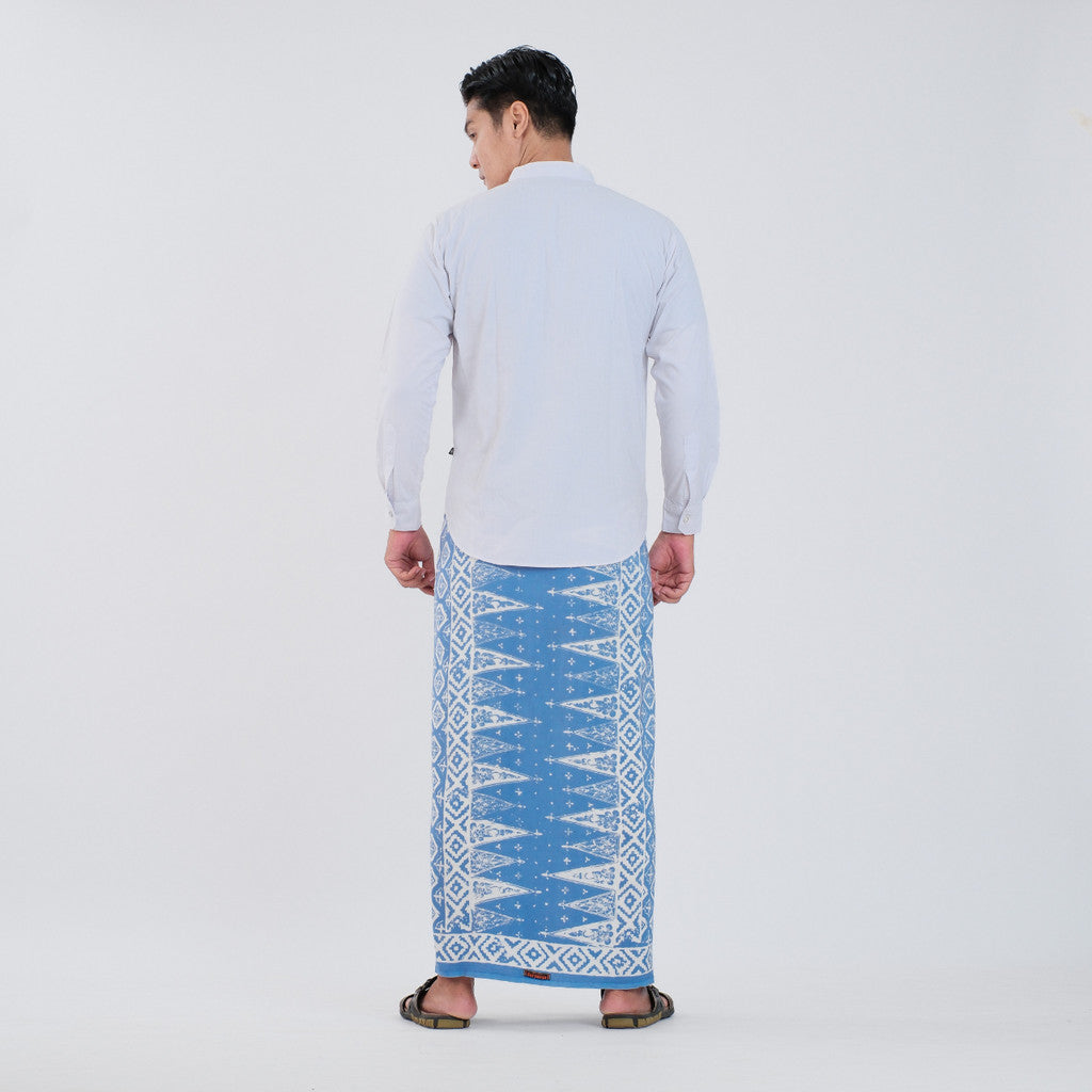Sarung Batik Cap Pastel Monokrom Rayon Surya Teja SPM-14