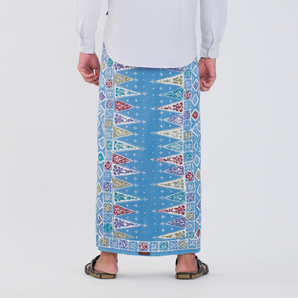 Sarung Batik Cap Pastel Colet Rayon Surya Teja SPC-13