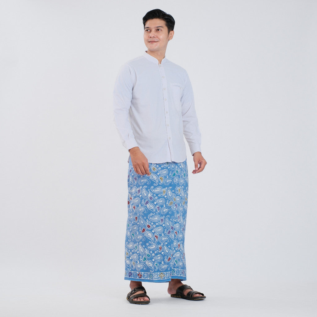 Sarung Batik Cap Pastel Colet Rayon Surya Teja SPC-18