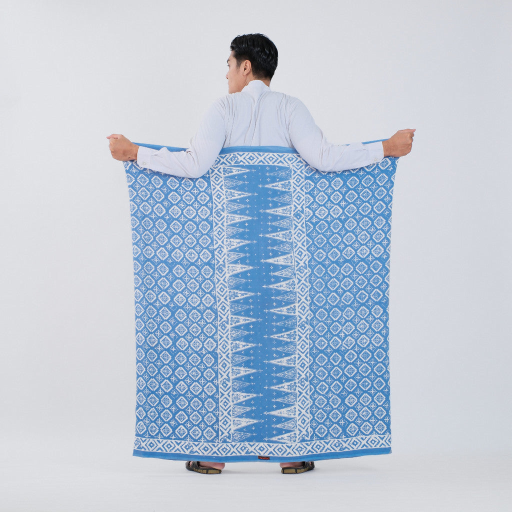 Sarung Batik Cap Pastel Monokrom Rayon Surya Teja SPM-14