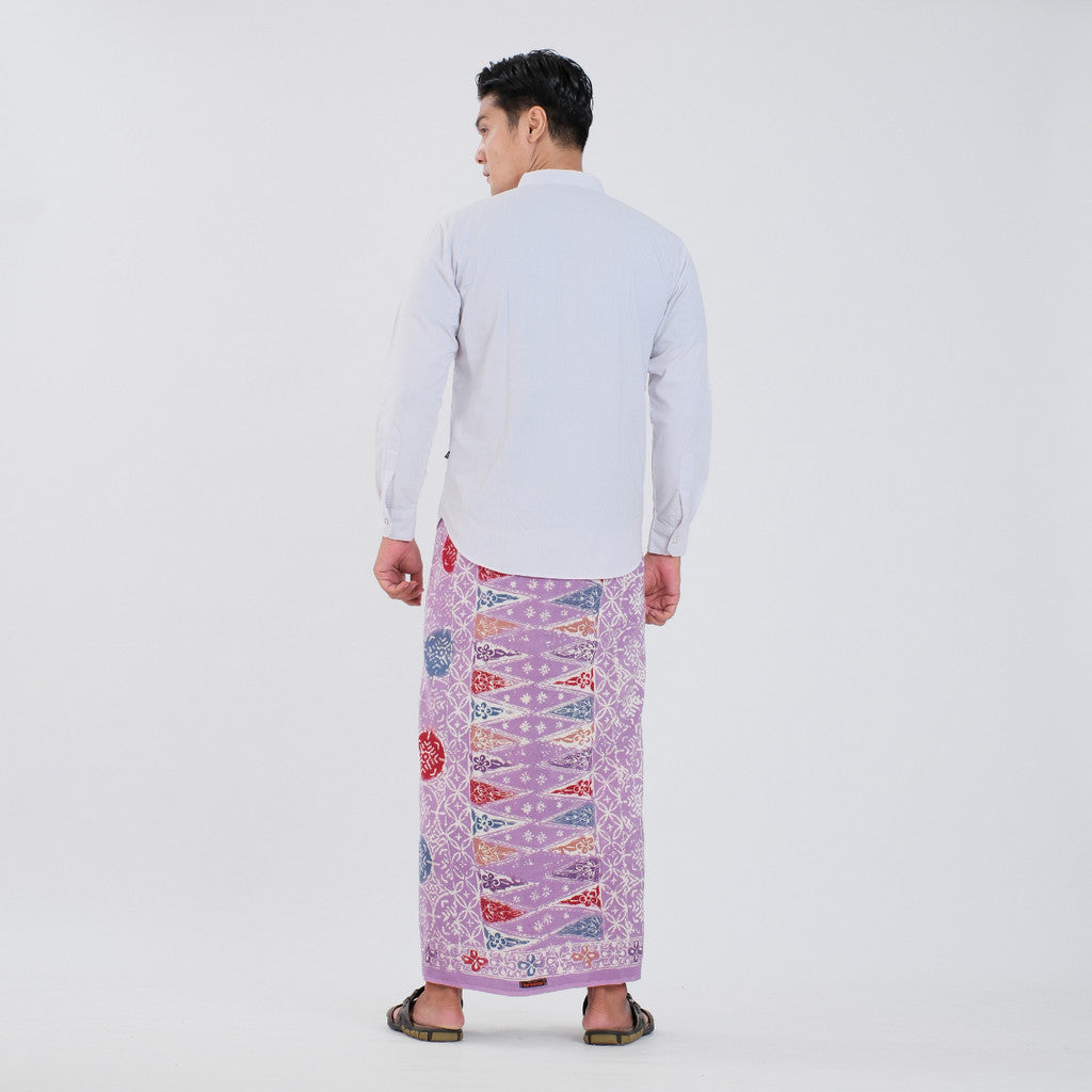 Sarung Batik Cap Pastel Colet Rayon Surya Teja SPC-10