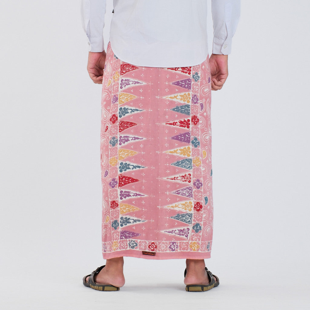 Sarung Batik Cap Pastel Colet Rayon Surya Teja SPC-16