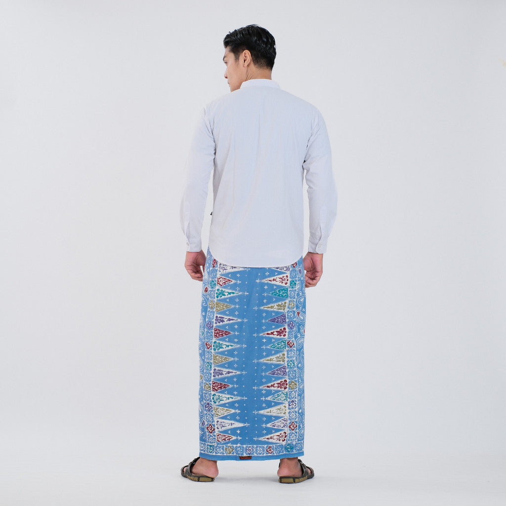 Sarung Batik Cap Pastel Colet Rayon Surya Teja SPC-18