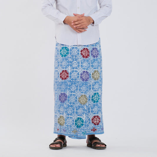 Sarung Batik Cap Pastel Colet Rayon Surya Teja SPC-8