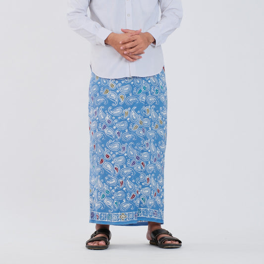 Sarung Batik Cap Pastel Colet Rayon Surya Teja SPC-18