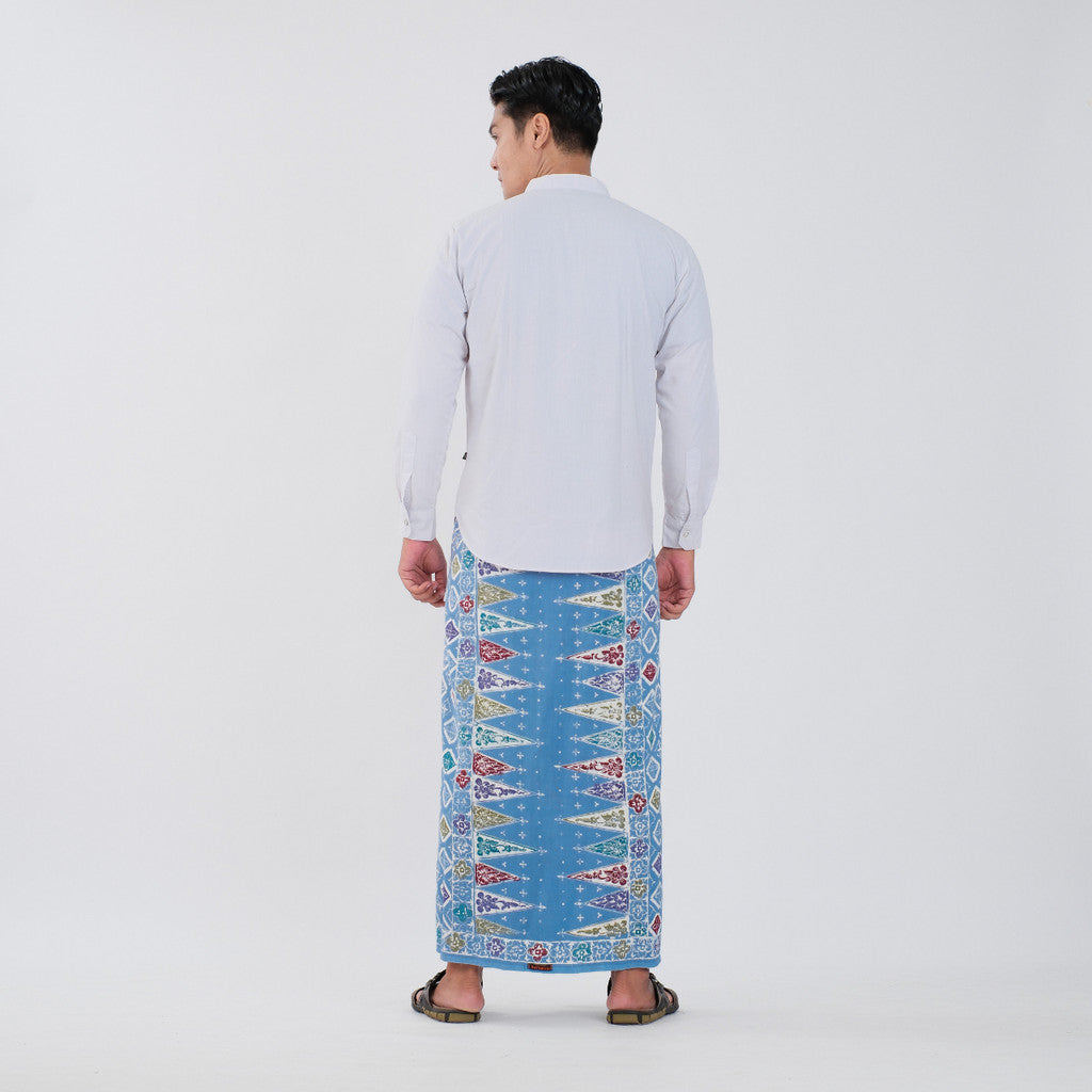 Sarung Batik Cap Pastel Colet Rayon Surya Teja SPC-13