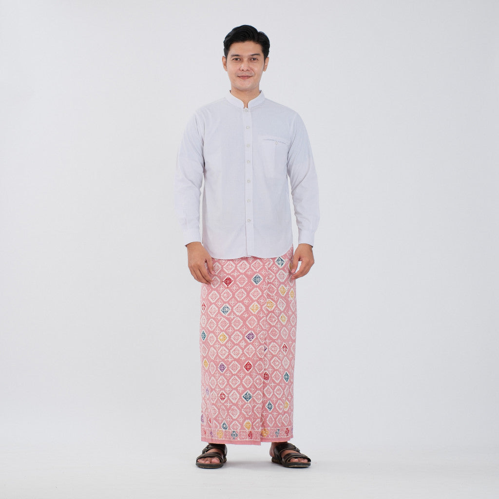 Sarung Batik Cap Pastel Colet Rayon Surya Teja SPC-11