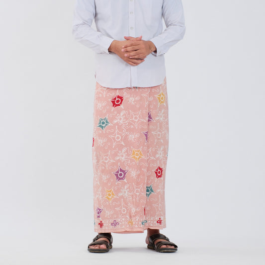 Sarung Batik Cap Pastel Colet Rayon Surya Teja SPC-2