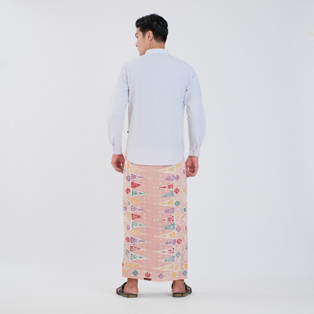 Sarung Batik Cap Pastel Colet Rayon Surya Teja SPC-12