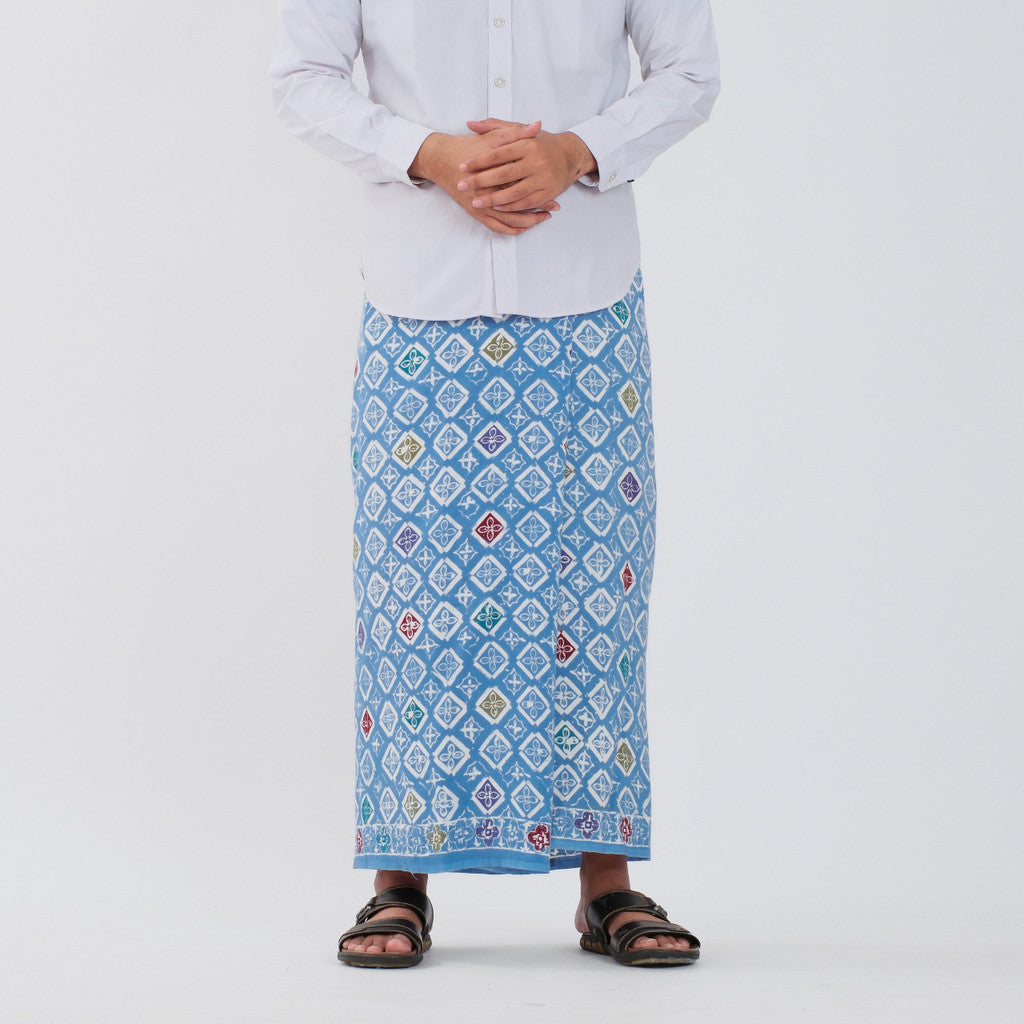 Sarung Batik Cap Pastel Colet Rayon Surya Teja SPC-13