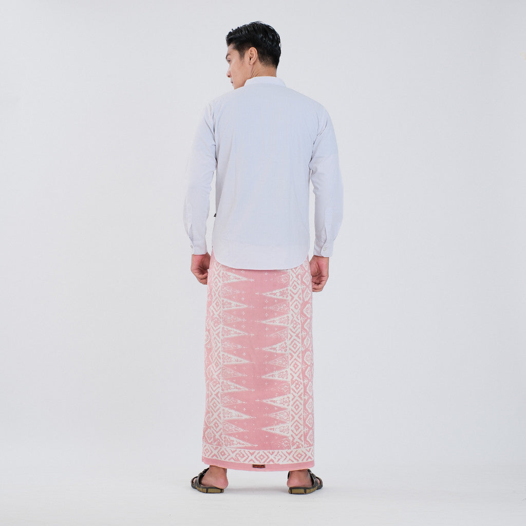 Sarung Batik Cap Pastel Monokrom Rayon Surya Teja SPM-15