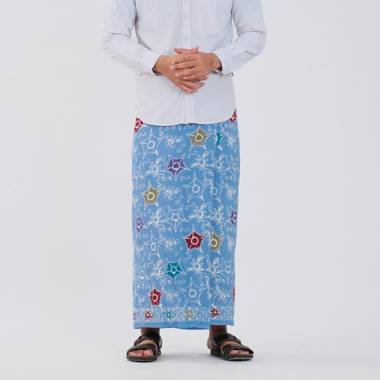 Sarung Batik Cap Pastel Colet Rayon Surya Teja SPC-3