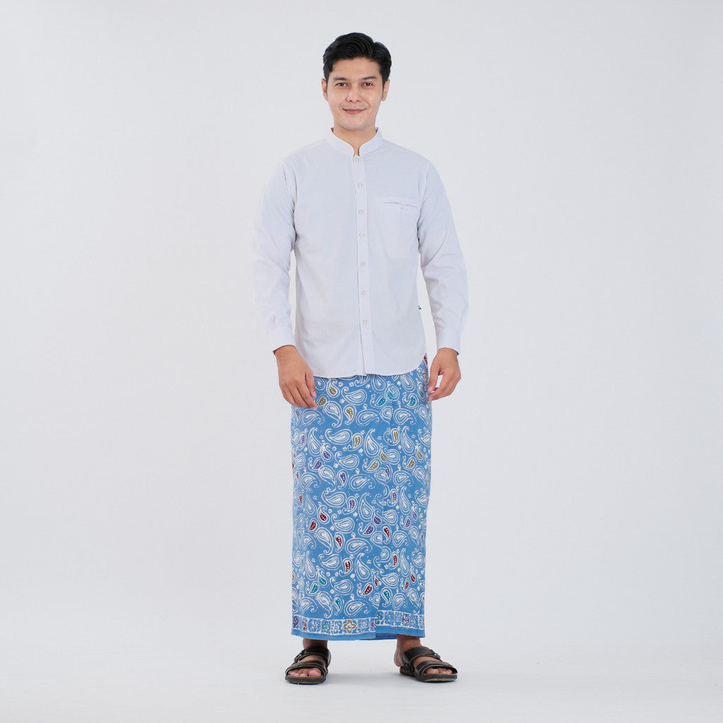 Sarung Batik Cap Pastel Colet Rayon Surya Teja SPC-18