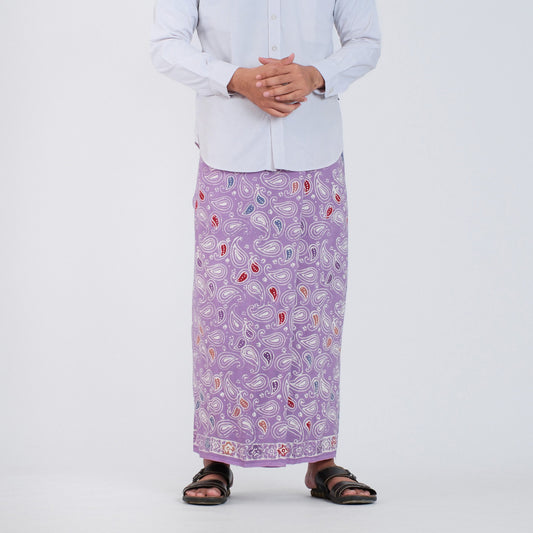 Sarung Batik Cap Pastel Colet Rayon Surya Teja SPC-20