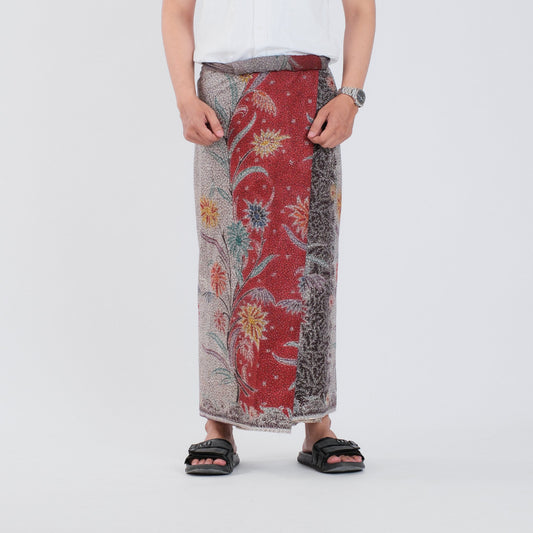 Sarung Batik Tulis Asli Pekalongan Katun Premium Surya Teja Pria Dewasa SBT-1
