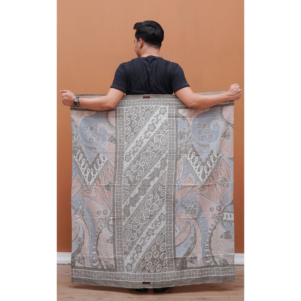 Sarung Batik Katun Premium Soft Series Pria Dewasa Surya Teja SBS-8