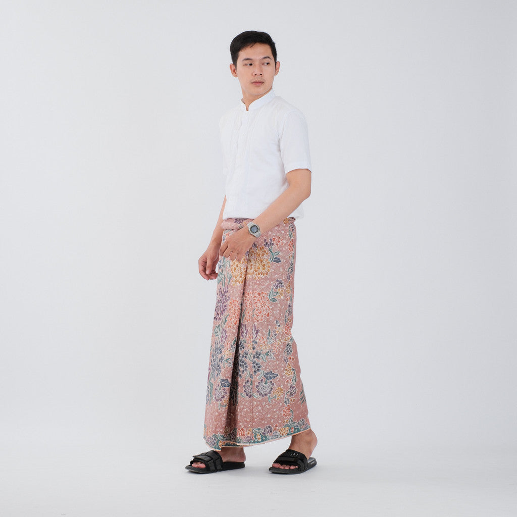 Sarung Batik Tulis Asli Pekalongan Katun Premium Surya Teja Pria Dewasa SBT-18