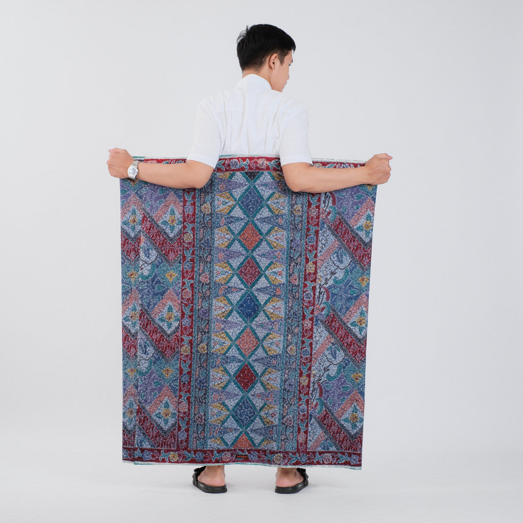 Sarung Batik Tulis Asli Pekalongan Katun Premium Surya Teja Pria Dewasa SBT-10