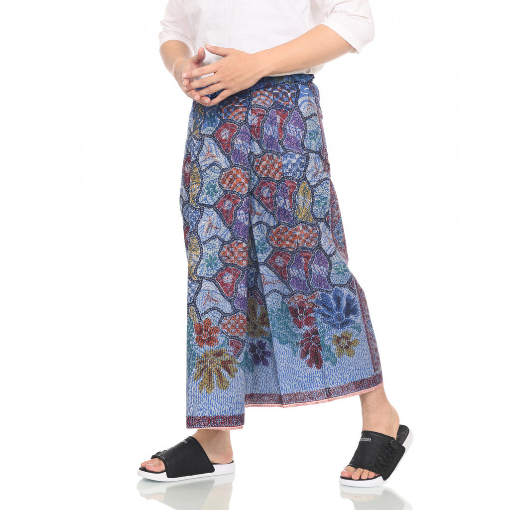 Sarung Batik Tulis Asli Pekalongan Katun Premium Surya Teja Pria Dewasa SBT-21