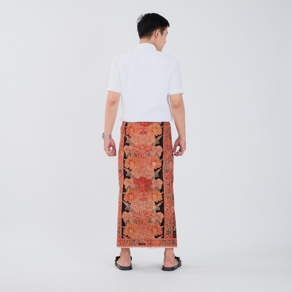 Sarung Batik Tulis Asli Pekalongan Katun Premium Surya Teja Pria Dewasa SBT-14