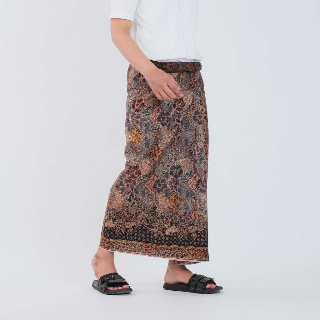 Sarung Batik Tulis Asli Pekalongan Katun Premium Surya Teja Pria Dewasa SBT-13