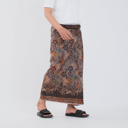 Sarung Batik Tulis Asli Pekalongan Katun Premium Surya Teja Pria Dewasa SBT-13