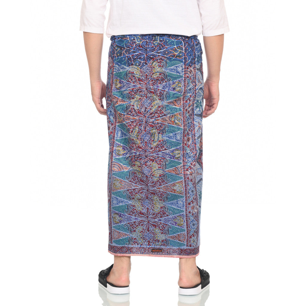 Sarung Batik Tulis Asli Pekalongan Katun Premium Surya Teja Pria Dewasa SBT-21