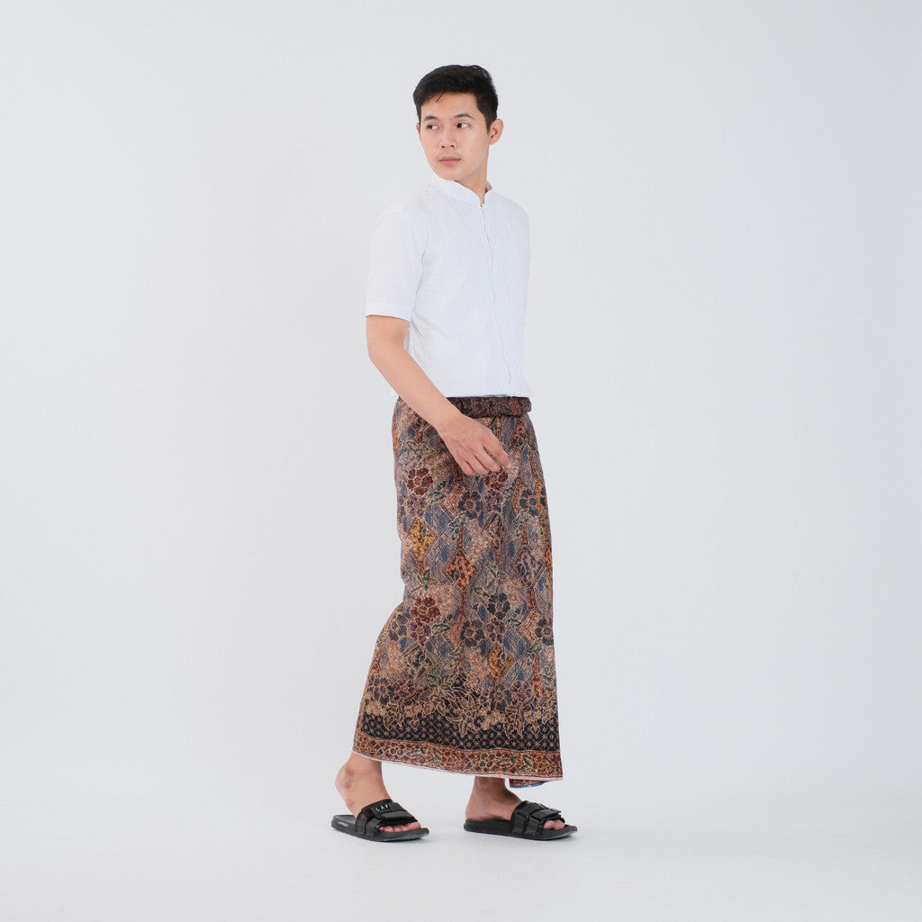 Sarung Batik Tulis Asli Pekalongan Katun Premium Surya Teja Pria Dewasa SBT-13