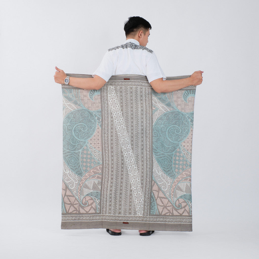 Sarung Batik Katun Premium Soft Series Pria Dewasa Surya Teja SBS-10