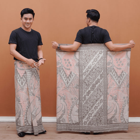 Sarung Batik Katun Premium Soft Series Pria Dewasa Surya Teja SBS-5