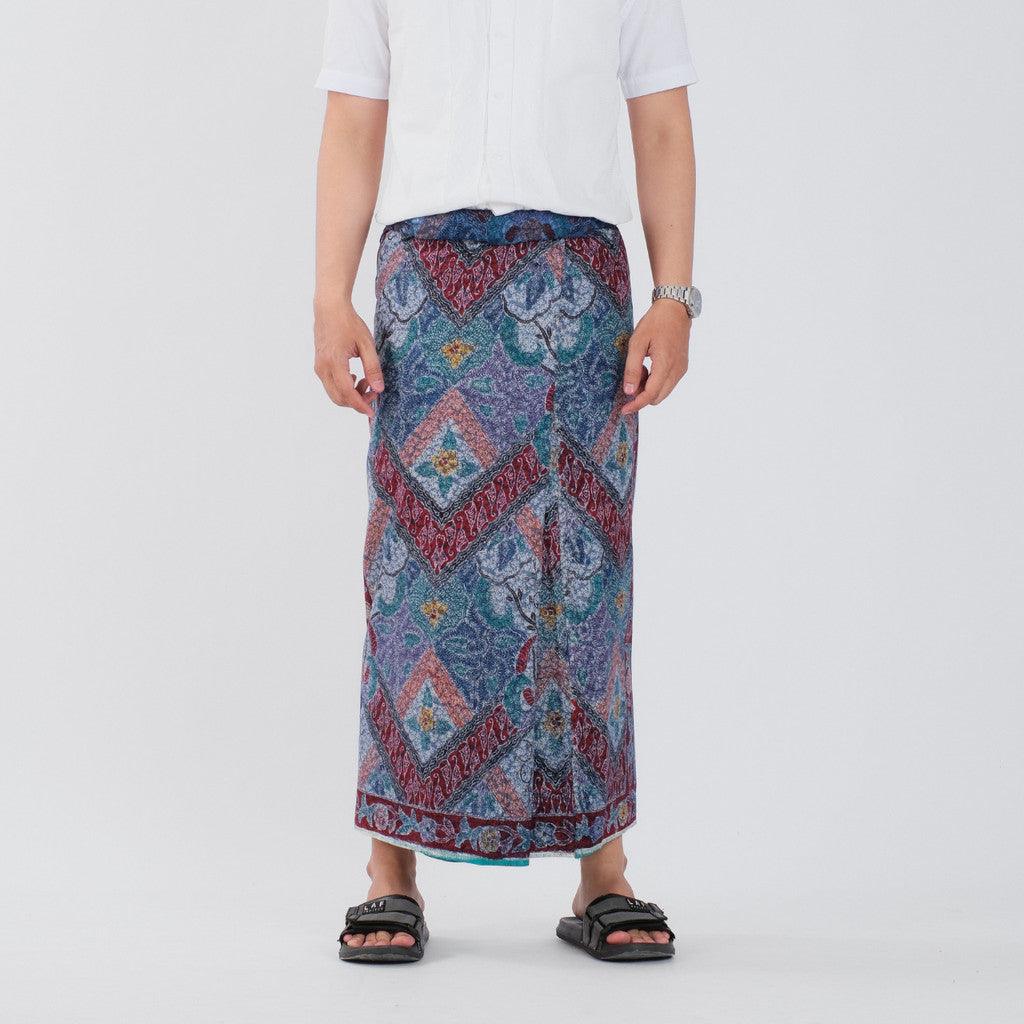 Sarung Batik Tulis Asli Pekalongan Katun Premium Surya Teja Pria Dewasa SBT-10