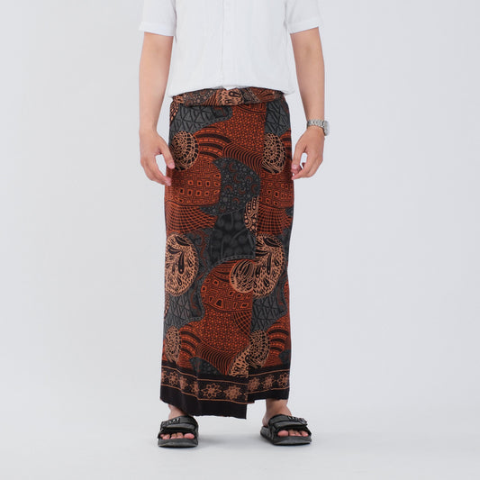 Sarung Goyor Batik Rayon Surya Teja SGBI-7