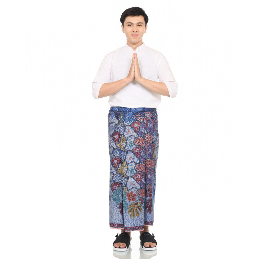 Sarung Batik Tulis Asli Pekalongan Katun Premium Surya Teja Pria Dewasa SBT-21