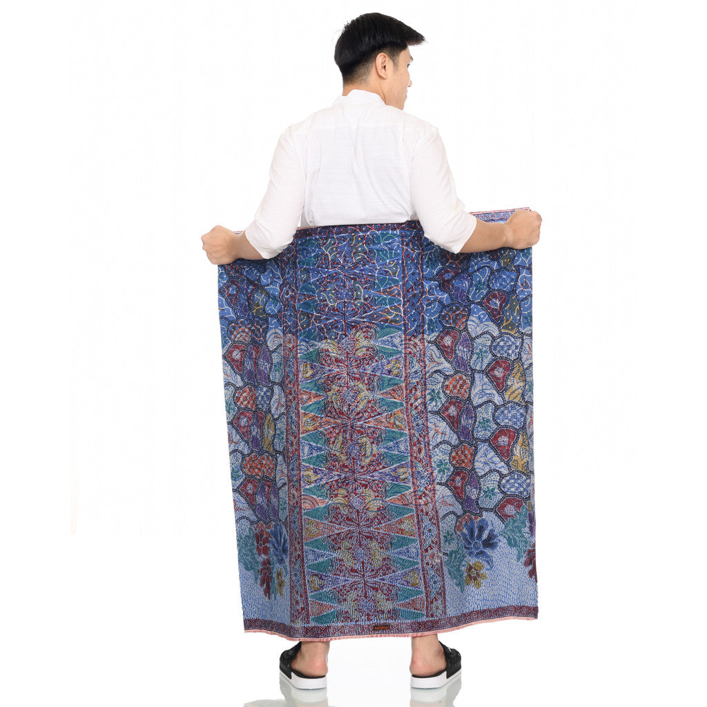 Sarung Batik Tulis Asli Pekalongan Katun Premium Surya Teja Pria Dewasa SBT-21
