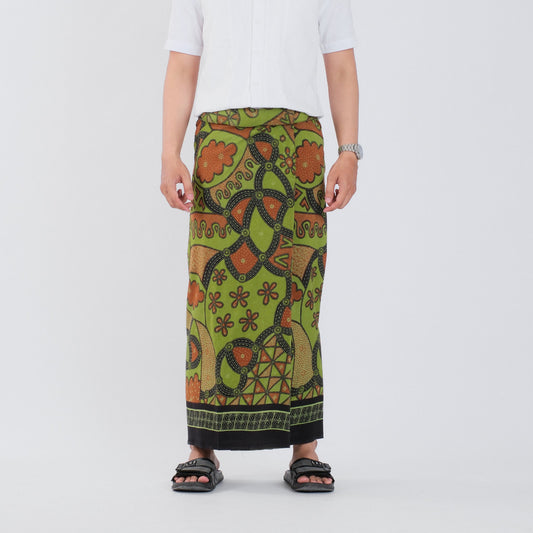 Sarung Goyor Batik Rayon Surya Teja SGBI-8