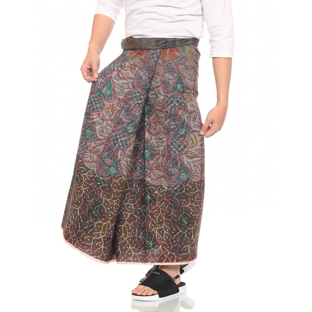 Sarung Batik Tulis Asli Pekalongan Katun Premium Surya Teja Pria Dewasa SBT-23