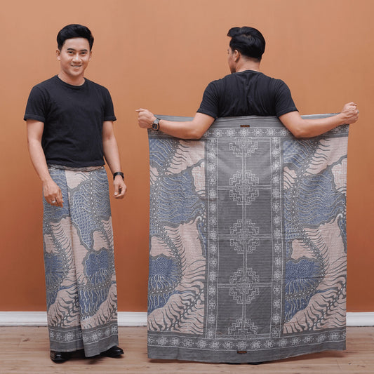 Sarung Batik Katun Premium Soft Series Pria Dewasa Surya Teja SBS-7