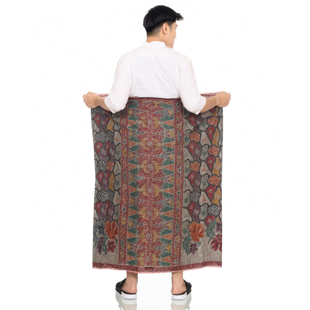 Sarung Batik Tulis Asli Pekalongan Katun Premium Surya Teja Pria Dewasa SBT-19