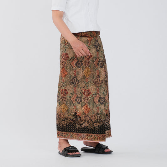 Sarung Batik Tulis Asli Pekalongan Katun Premium Surya Teja Pria Dewasa SBT-11