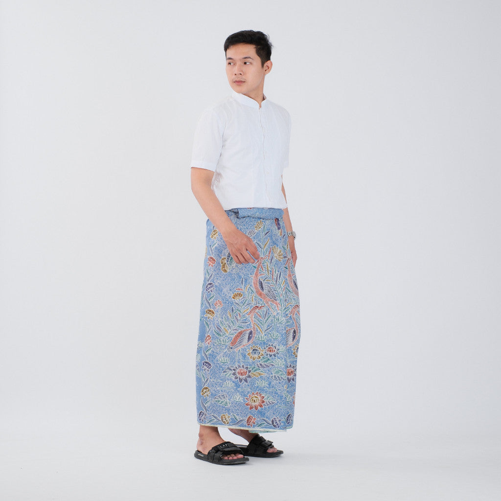 Sarung Batik Tulis Asli Pekalongan Katun Premium Surya Teja Pria Dewasa SBT-17