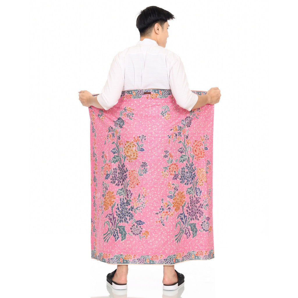 Sarung Batik Tulis Katun Surya Teja SBT-43