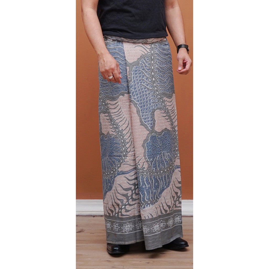 Sarung Batik Katun Premium Soft Series Pria Dewasa Surya Teja SBS-7