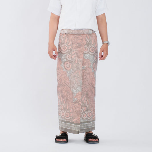 Sarung Batik Katun Premium Soft Series Pria Dewasa Surya Teja SBS-11