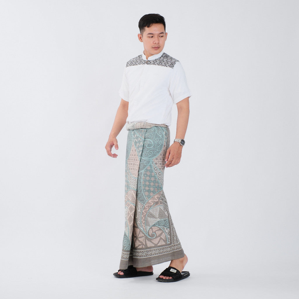 Sarung Batik Katun Premium Soft Series Pria Dewasa Surya Teja SBS-10