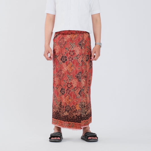 Sarung Batik Tulis Asli Pekalongan Katun Premium Surya Teja Pria Dewasa SBT-12