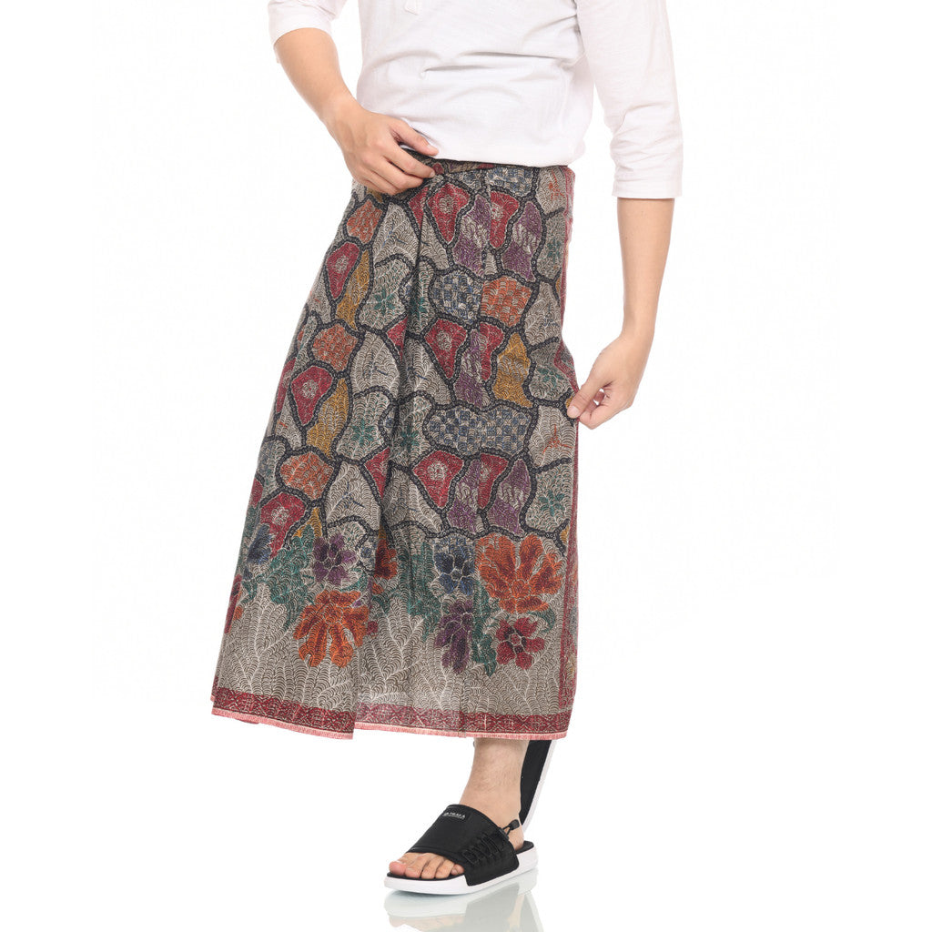 Sarung Batik Tulis Asli Pekalongan Katun Premium Surya Teja Pria Dewasa SBT-19