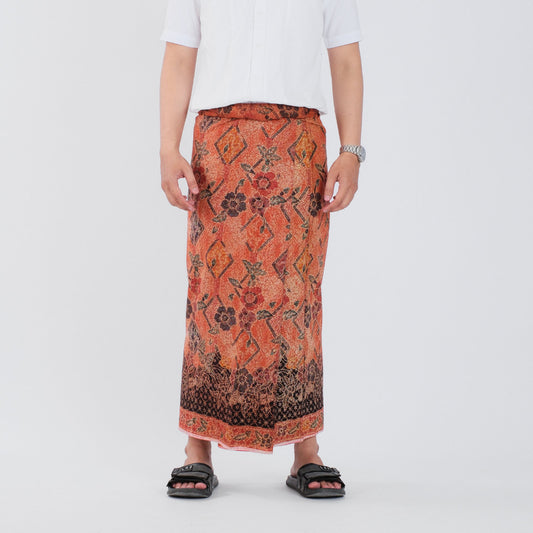 Sarung Batik Tulis Asli Pekalongan Katun Premium Surya Teja Pria Dewasa SBT-14