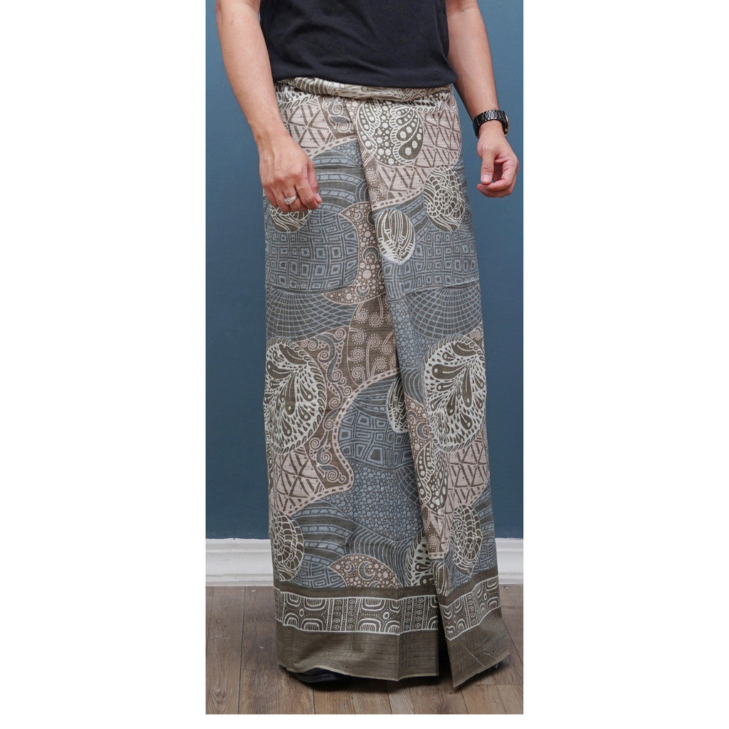 Sarung Batik Katun Premium Soft Series Pria Dewasa Surya Teja SBS-6