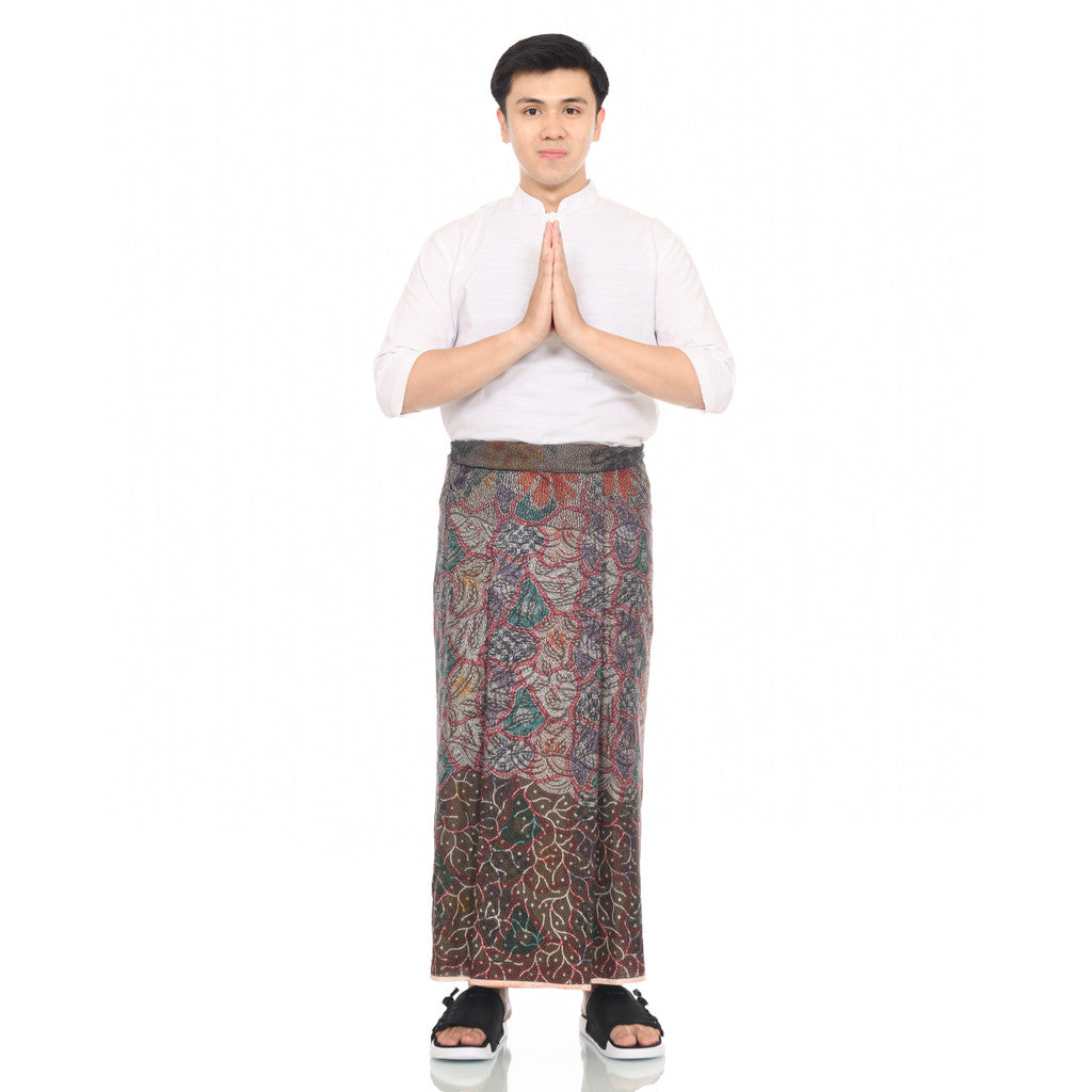 Sarung Batik Tulis Asli Pekalongan Katun Premium Surya Teja Pria Dewasa SBT-23